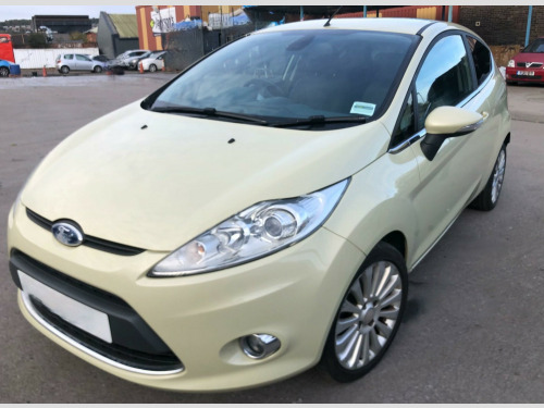 Ford Fiesta  1.4 Titanium 3dr