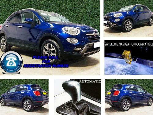 Fiat 500X  2.0 MultiJetII Cross Plus Auto 4WD Euro 6 (s/s) 5dr