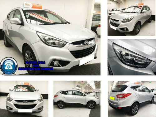 Hyundai ix35  2.0 CRDi SE Auto 4WD Euro 5 5dr (Nav)