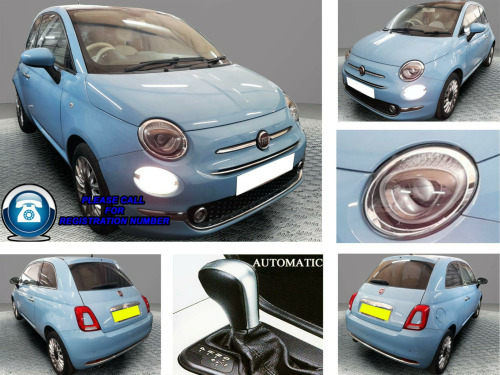 Fiat 500  1.2 Lounge Dualogic Euro 6 (s/s) 3dr