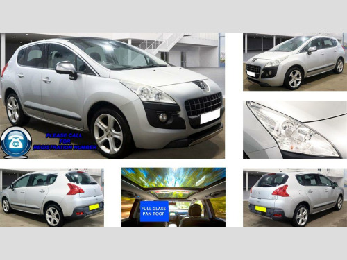 Peugeot 3008 Crossover  1.6 e-HDi Allure EGC Euro 5 (s/s) 5dr