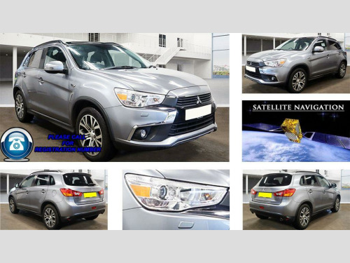 Mitsubishi ASX  2.2 DI-D 4 Auto 4WD Euro 6 5dr