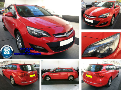 Vauxhall Astra  1.6i Design Sports Tourer Euro 6 5dr