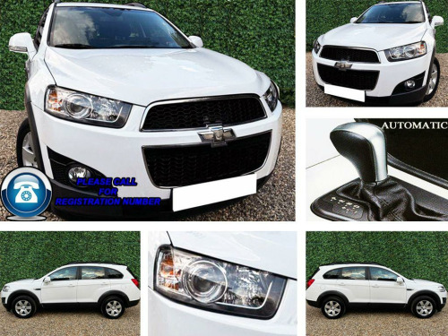 Chevrolet Captiva  2.2 VCDi LT Auto 4WD Euro 5 5dr (7 Seats)