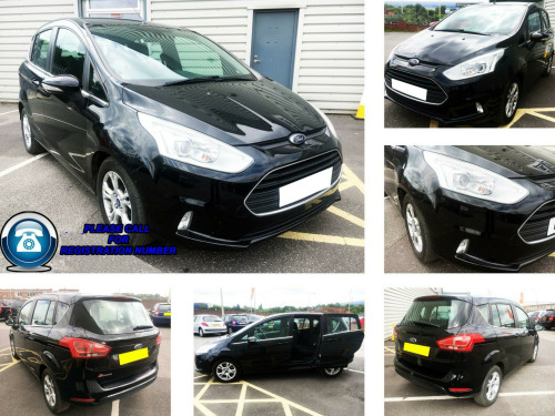 Ford B-Max  1.6 Zetec Powershift Euro 5 5dr