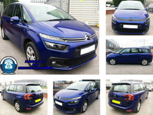 Citroen Grand C4 Picasso  1.6 BlueHDi Touch Edition Euro 6 (s/s) 5dr