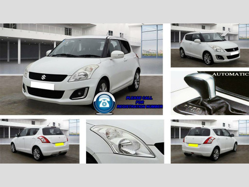 Suzuki Swift  1.2 SZ4 Auto Euro 5 5dr