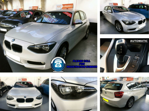 BMW 1 Series  2.0 116d SE Auto Euro 5 (s/s) 5dr