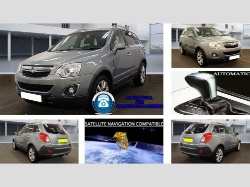 Vauxhall Antara  2.2 CDTi SE Auto 4WD Euro 5 5dr (SNav)