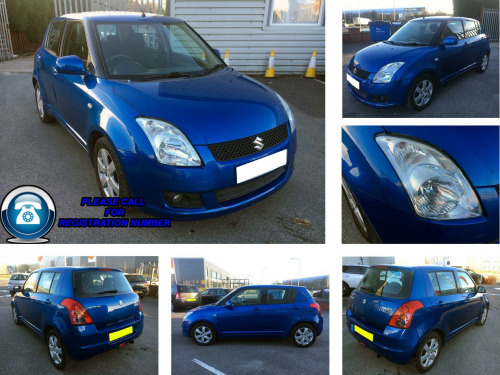 Suzuki Swift  1.5 SZ4 5dr