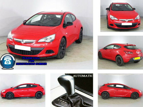 Vauxhall Astra GTC  2.0 CDTi Sport Auto Euro 5 3dr