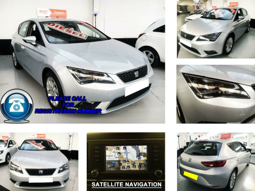 SEAT Leon  1.6 TDI CR SE DSG Euro 5 (s/s) 5dr