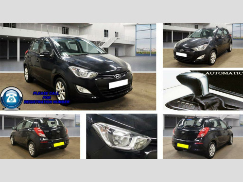 Hyundai i20  1.4 Active Auto Euro 5 5dr