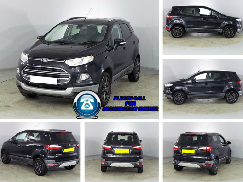 Ford EcoSport  1.5 Titanium Powershift 2WD Euro 5 5dr