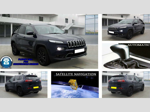 Jeep Cherokee  2.0 CRD Limited Auto 4WD Euro 5 (s/s) 5dr