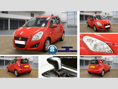 Suzuki Splash  1.2 SZ4 Auto Euro 5 5dr