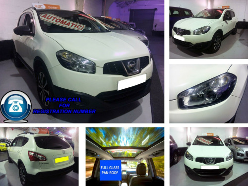 Nissan Qashqai  2.0 360 CVT 2WD Euro 5 5dr