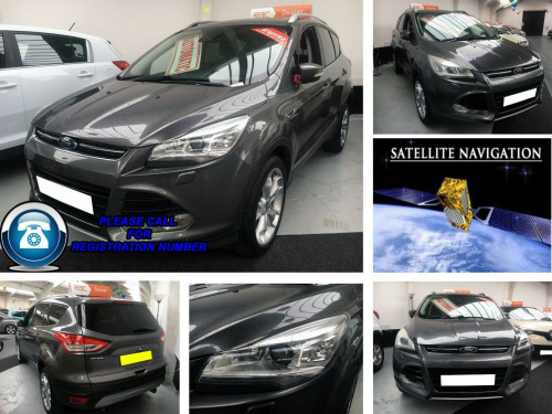 Ford Kuga  2.0 TDCi Titanium X Powershift AWD Euro 5 5dr