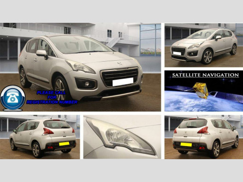 Peugeot 3008 Crossover  2.0 HDi Allure Auto Euro 5 5dr