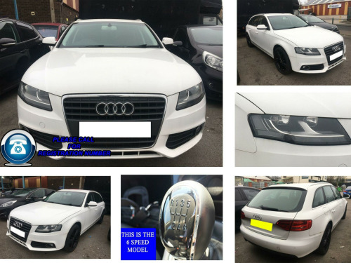 Audi A4 Avant  1.8 TFSI SE Euro 5 5dr