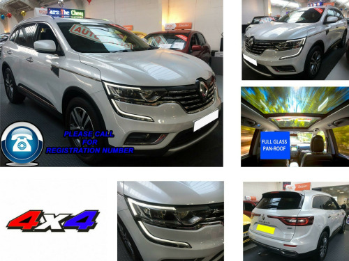 Renault Koleos  2.0 dCi Dynamique S Nav X-Trn A7 4WD Euro 6 (s/s) 5dr