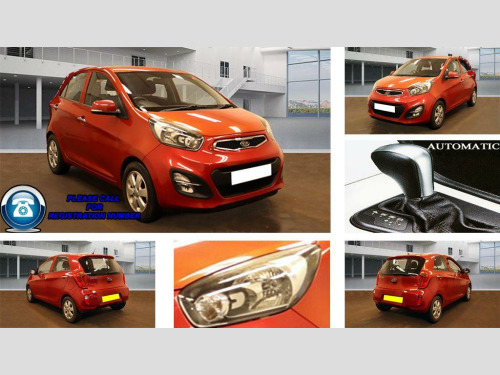 Kia Picanto  1.25 2 Auto Euro 5 5dr