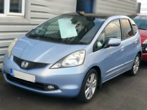 Honda Jazz  1.4 i-VTEC EX i SHIFT Euro 4 5dr