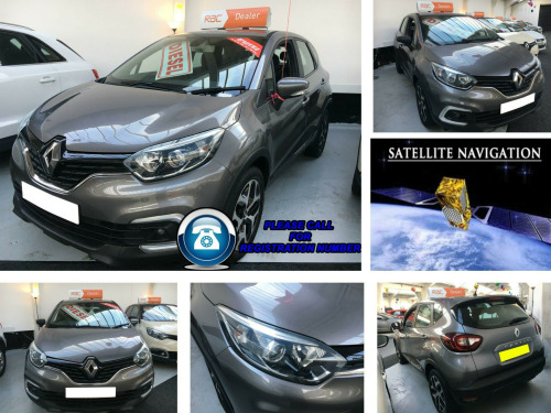 Renault Captur  1.5 dCi ENERGY Dynamique Nav Euro 6 (s/s) 5dr