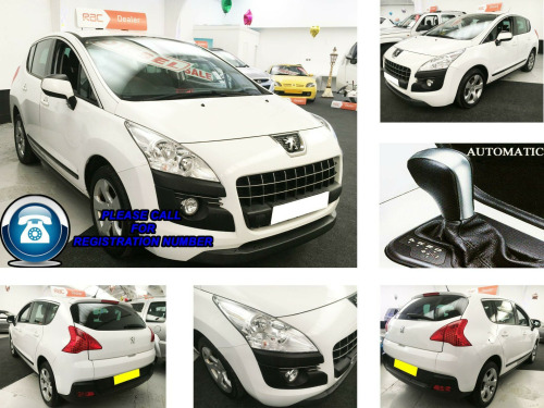 Peugeot 3008 Crossover  1.6 e-HDi Active EGC Euro 5 (s/s) 5dr