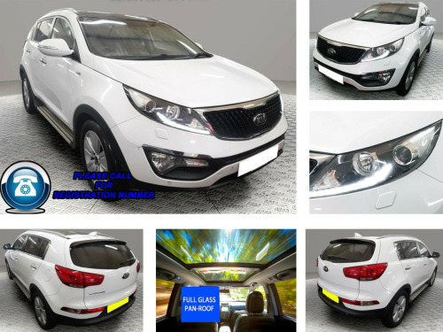 Kia Sportage  2.0 CRDi KX-4 Auto AWD Euro 5 5dr