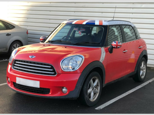 MINI Countryman  1.6 Cooper D Euro 5 (s/s) 5dr