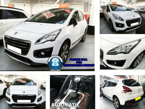 Peugeot 3008 Crossover  1.6 BlueHDi Allure ETG Euro 6 (s/s) 5dr