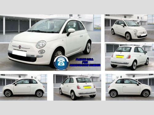 Fiat 500  1.2 Lounge Dualogic Euro 6 (s/s) 3dr