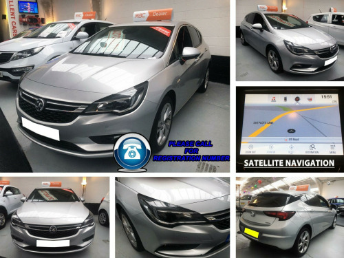 Vauxhall Astra  1.4i Turbo SRi Nav Auto Euro 6 (s/s) 5dr