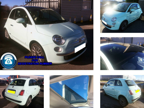 Fiat 500  1.2 Lounge Dualogic Euro 6 (s/s) 3dr