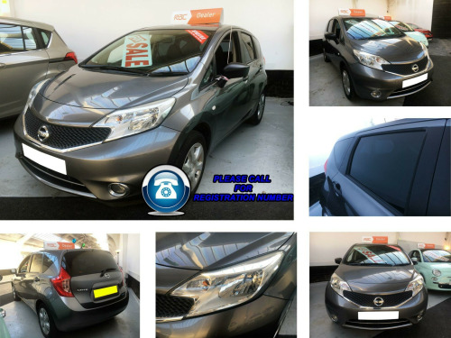 Nissan Note  1.2 12V Visia Euro 5 (s/s) 5dr