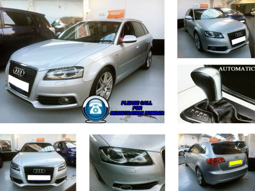 Audi A3  2.0 TDI S line Sportback S Tronic Euro 5 (s/s) 5dr