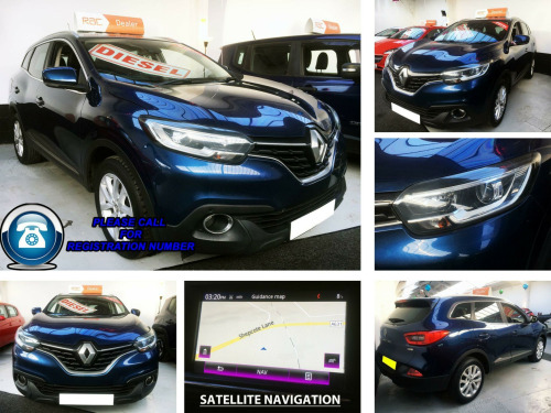 Renault Kadjar  1.5 dCi Dynamique Nav Euro 6 (s/s) 5dr