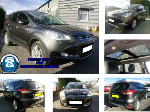 Ford Kuga  2.0 TDCi Titanium X Powershift AWD Euro 6 (s/s) 5dr