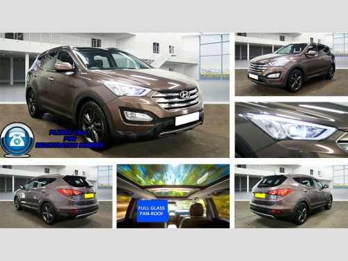 Hyundai Santa Fe  2.2 CRDi Premium SE 4WD Euro 5 5dr (7 seat)