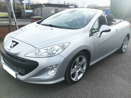 Peugeot 308 CC  2.0 HDi GT Auto Euro 5 2dr