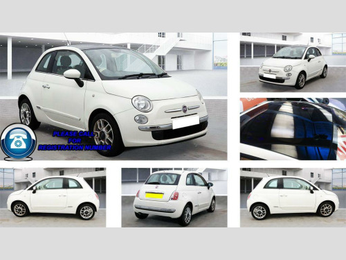 Fiat 500  1.2 Lounge Dualogic Euro 4 3dr