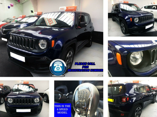 Jeep Renegade  1.6 MultiJetII Sport Euro 6 (s/s) 5dr