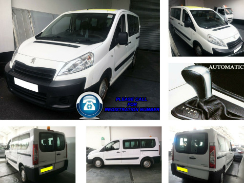 Peugeot Expert Tepee  2.0 HDi Tepee Comfort L1 4dr