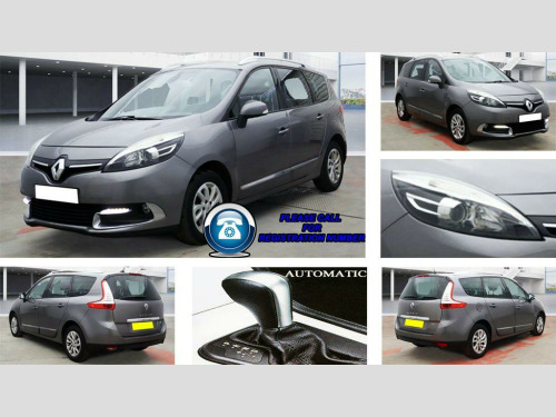 Renault Grand Scenic  1.5 dCi Dynamique Nav Auto Euro 6 5dr