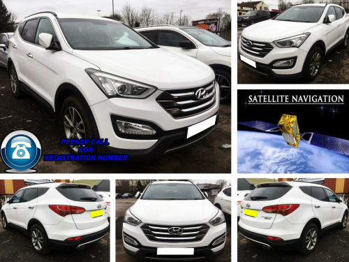 Hyundai Santa Fe  2.2 CRDi Premium 4WD Euro 5 5dr (7 seat)