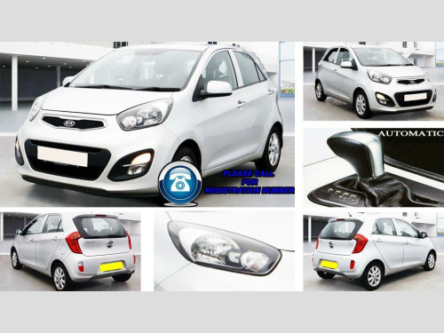 Kia Picanto  1.25 2 Auto Euro 5 5dr