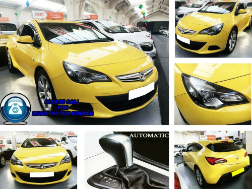 Vauxhall Astra GTC  1.4T Sport Auto Euro 5 3dr