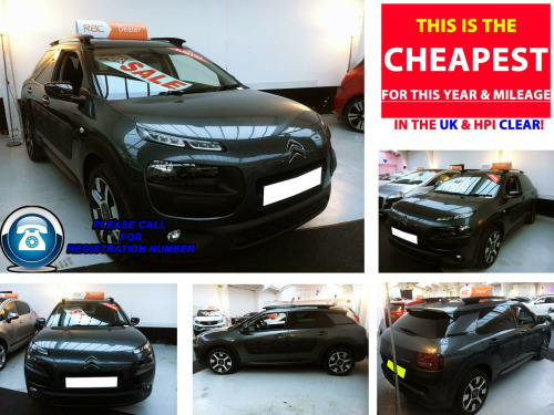 Citroen C4 Cactus  1.2 PureTech Flair Euro 6 (s/s) 5dr