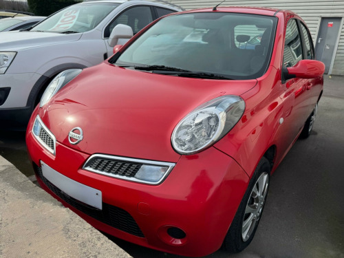 Nissan Micra  1.2 16v Acenta 5dr